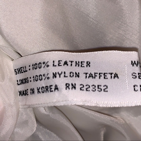 Vintage leather jacket - Picture 2 of 6